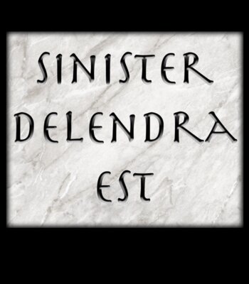 Sinister Delenda Est