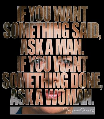 Margaret Thatcher - Ask a Woman