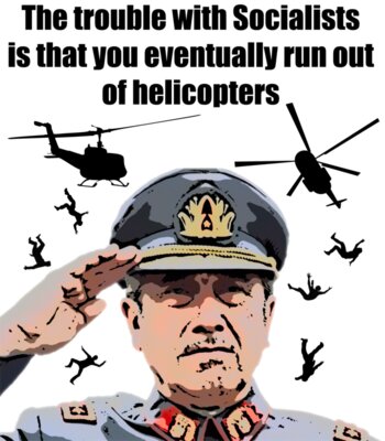 Pinochet - Helicopters