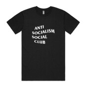Anti-Socialism Social Club - AS Colour - Marle Staple Tee