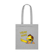Yeah Nah! - AS Colour - Parcel Tote 