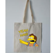 Yeah Nah! - Budget Calico Tote Bag