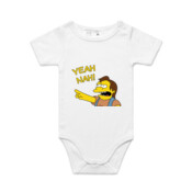 Yeah Nah! - AS Colour - Mini Me One-Piece Tee