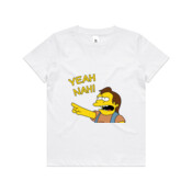 Yeah Nah! - AS Colour - Kids Tee