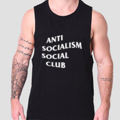 Anti-Socialism Social Club - Mens Flex Tank