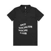 Anti-Socialism Social Club - AS Colour - Amy Polo