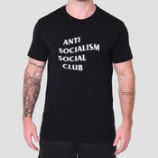 Anti-Socialism Social Club - Mens Flex Tee