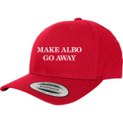 MAGA - Make Albo Go Away