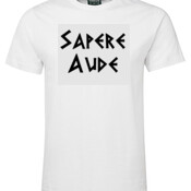 Sapere Aude - Dare to know - Special - Keya Mens